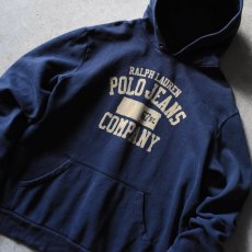 画像5: POLO JEANS Co. スウェットパーカー　 表記XL  (5)
