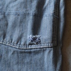 画像18: 1990s Ralph Lauren ヒッコリーペインターパンツ　 表記W34 L30  (18)