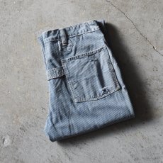 画像1: 1990s Ralph Lauren ヒッコリーペインターパンツ　 表記W34 L30  (1)