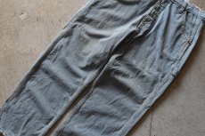 画像13: 1990s Ralph Lauren ヒッコリーペインターパンツ　 表記W34 L30  (13)