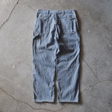 画像3: 1990s Ralph Lauren ヒッコリーペインターパンツ　 表記W34 L30  (3)