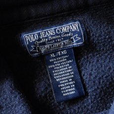 画像2: POLO JEANS Co. スウェットパーカー　 表記XL  (2)