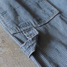 画像19: 1990s Ralph Lauren ヒッコリーペインターパンツ　 表記W34 L30  (19)