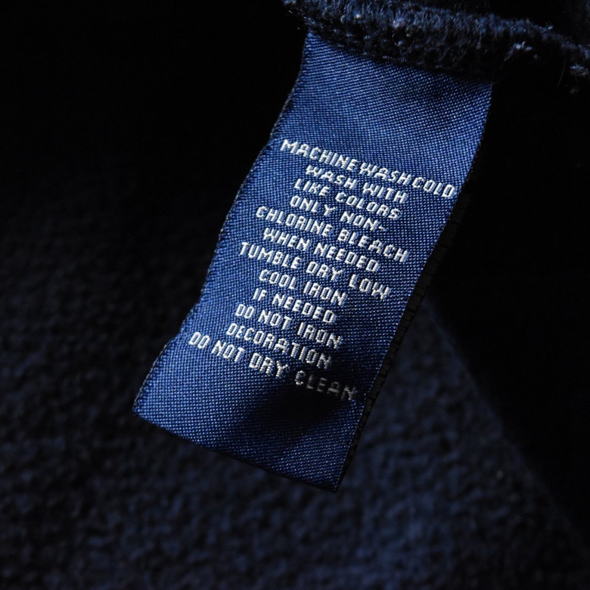 画像10: POLO JEANS Co. スウェットパーカー　 表記XL  (10)