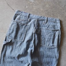 画像15: 1990s Ralph Lauren ヒッコリーペインターパンツ　 表記W34 L30  (15)