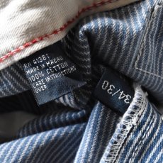 画像5: 1990s Ralph Lauren ヒッコリーペインターパンツ　 表記W34 L30  (5)