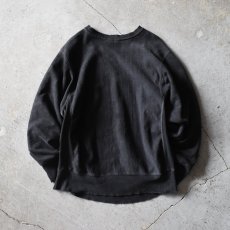 画像2: 1980s Champion リバースウィーブスウェット　 "OVER-DYE BLACK"　 表記XL  (2)