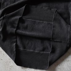 画像14: 1980s Champion リバースウィーブスウェット　 "OVER-DYE BLACK"　 表記XL  (14)