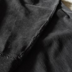 画像10: 1980s Champion リバースウィーブスウェット　 "OVER-DYE BLACK"　 表記XL  (10)