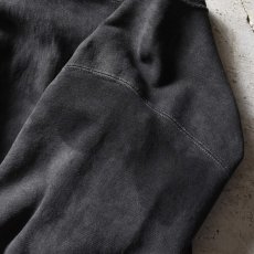 画像9: 1980s Champion リバースウィーブスウェット　 "OVER-DYE BLACK"　 表記XL  (9)