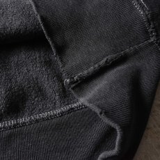画像15: 1980s Champion リバースウィーブスウェット　 "OVER-DYE BLACK"　 表記XL  (15)
