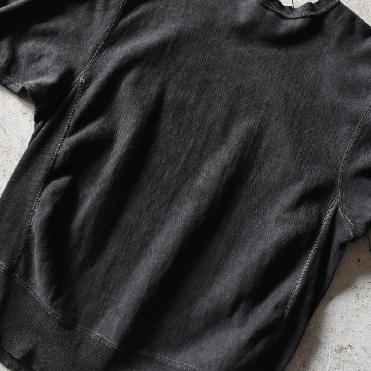 画像16: 1980s Champion リバースウィーブスウェット　 "OVER-DYE BLACK"　 表記XL  (16)