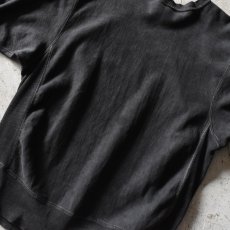 画像16: 1980s Champion リバースウィーブスウェット　 "OVER-DYE BLACK"　 表記XL  (16)