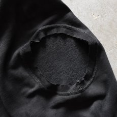 画像7: 1980s Champion リバースウィーブスウェット　 "OVER-DYE BLACK"　 表記XL  (7)