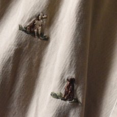 画像12: 90s Polo by Ralph Lauren チノトラウザー　 "犬刺繍"　 表記W36 L30  (12)