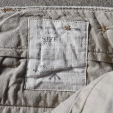 画像10: 90s Polo by Ralph Lauren チノトラウザー　 "犬刺繍"　 表記W36 L30  (10)