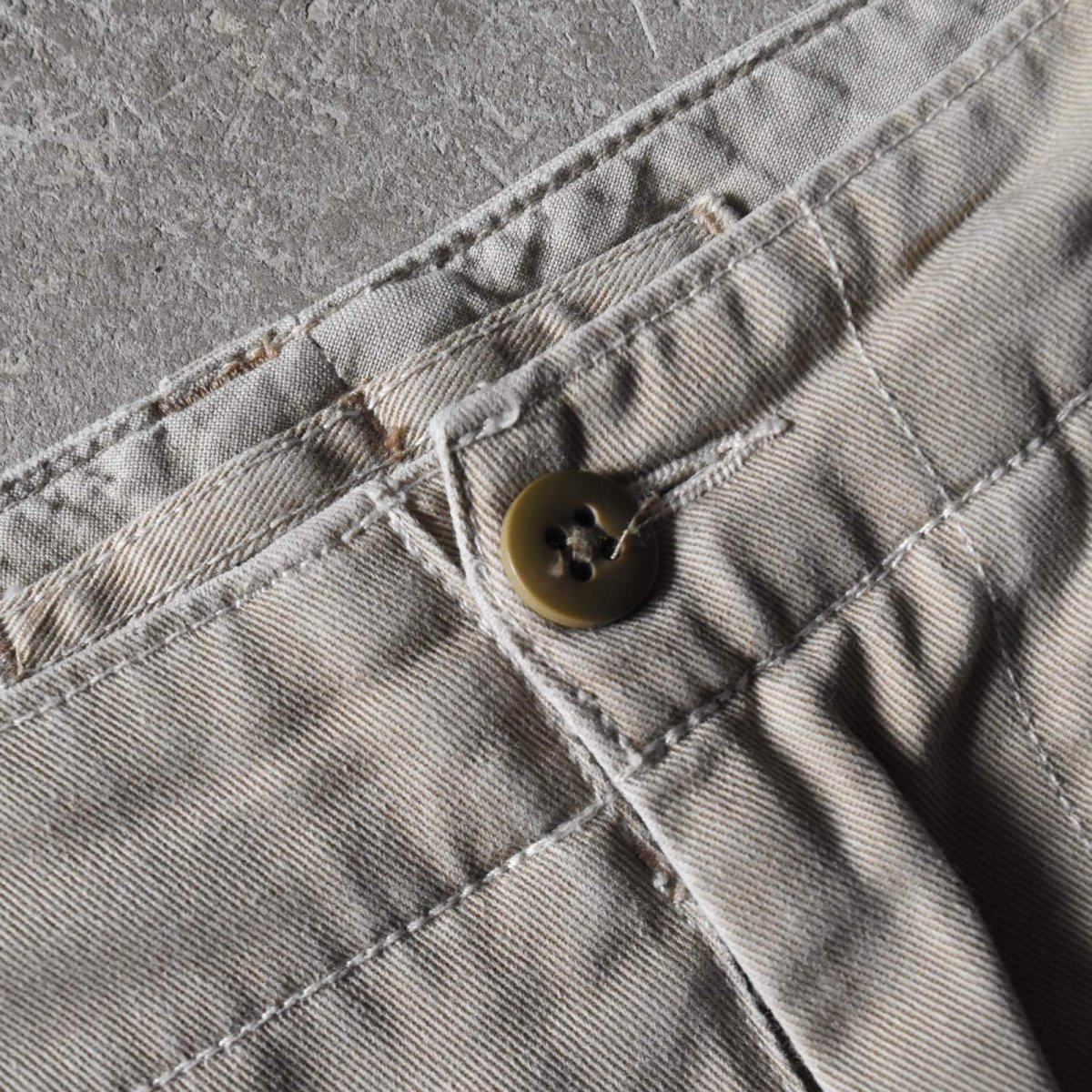 画像7: 90s Polo by Ralph Lauren チノトラウザー　 "犬刺繍"　 表記W36 L30  (7)