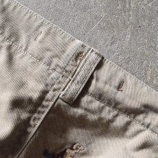 画像18: 90s Polo by Ralph Lauren チノトラウザー　 "犬刺繍"　 表記W36 L30  (18)