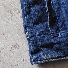 画像11: 1990s Levi's リバーシブルキルティングデニムベスト　 表記L  (11)