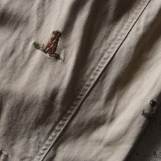 画像14: 90s Polo by Ralph Lauren チノトラウザー　 "犬刺繍"　 表記W36 L30  (14)