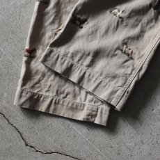 画像15: 90s Polo by Ralph Lauren チノトラウザー　 "犬刺繍"　 表記W36 L30  (15)