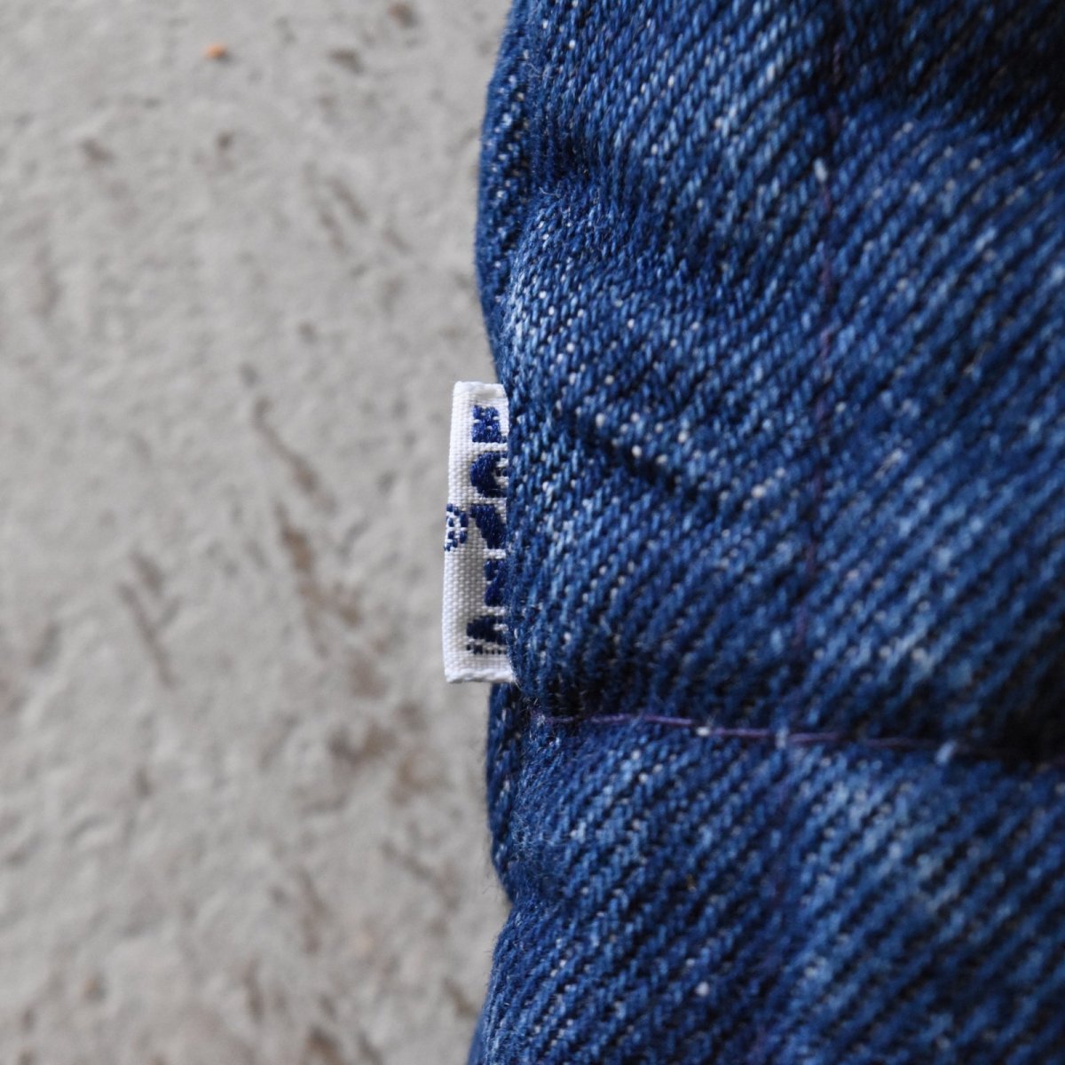 画像6: 1990s Levi's リバーシブルキルティングデニムベスト　 表記L  (6)