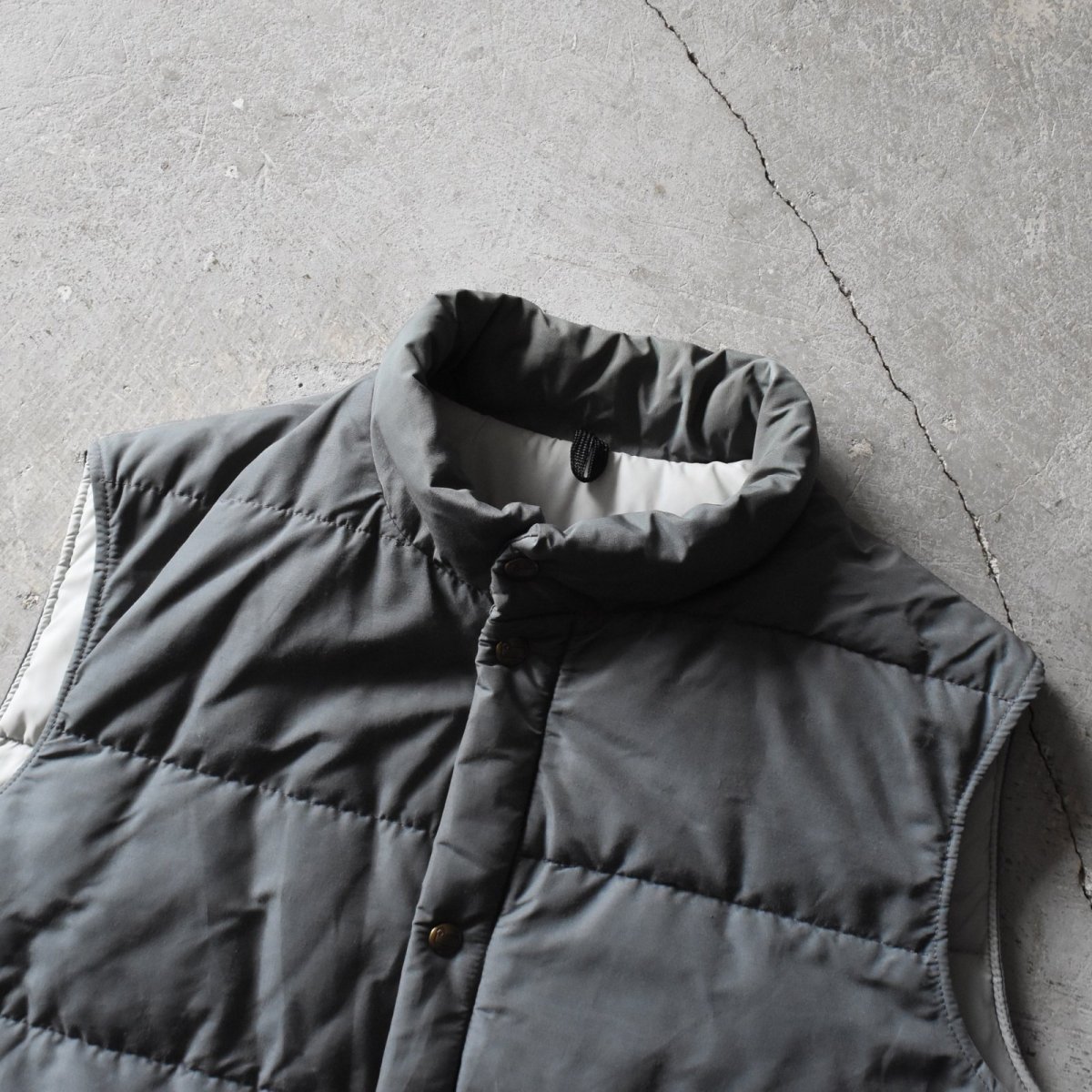 画像4: 1970s Woolrich 中綿ベスト　 "MADE IN USA"　 表記XL  (4)