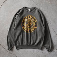 画像1: USMC スウェット　 "MADE IN USA"　 表記L  (1)
