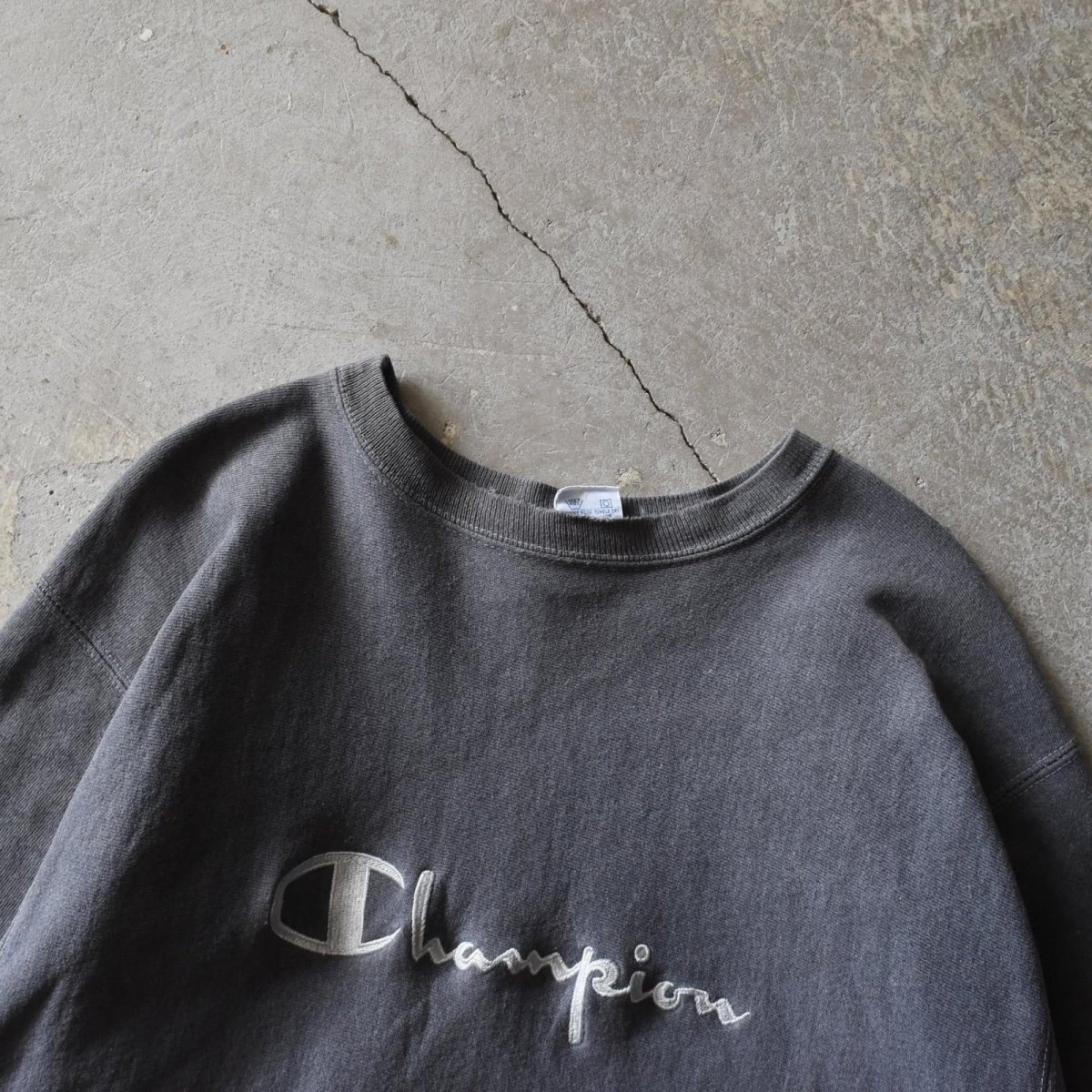 画像3: 1990s Champion リバースウィーブスウェット　 "MADE IN USA"　 表記XXL  (3)
