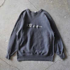 画像1: 1990s Champion リバースウィーブスウェット　 "MADE IN USA"　 表記XXL  (1)