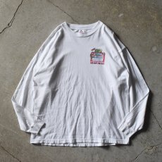 画像2: 1990s Budweiser 長袖カメレオンTシャツ　 "MADE IN MEXICO"　 表記XXL  (2)