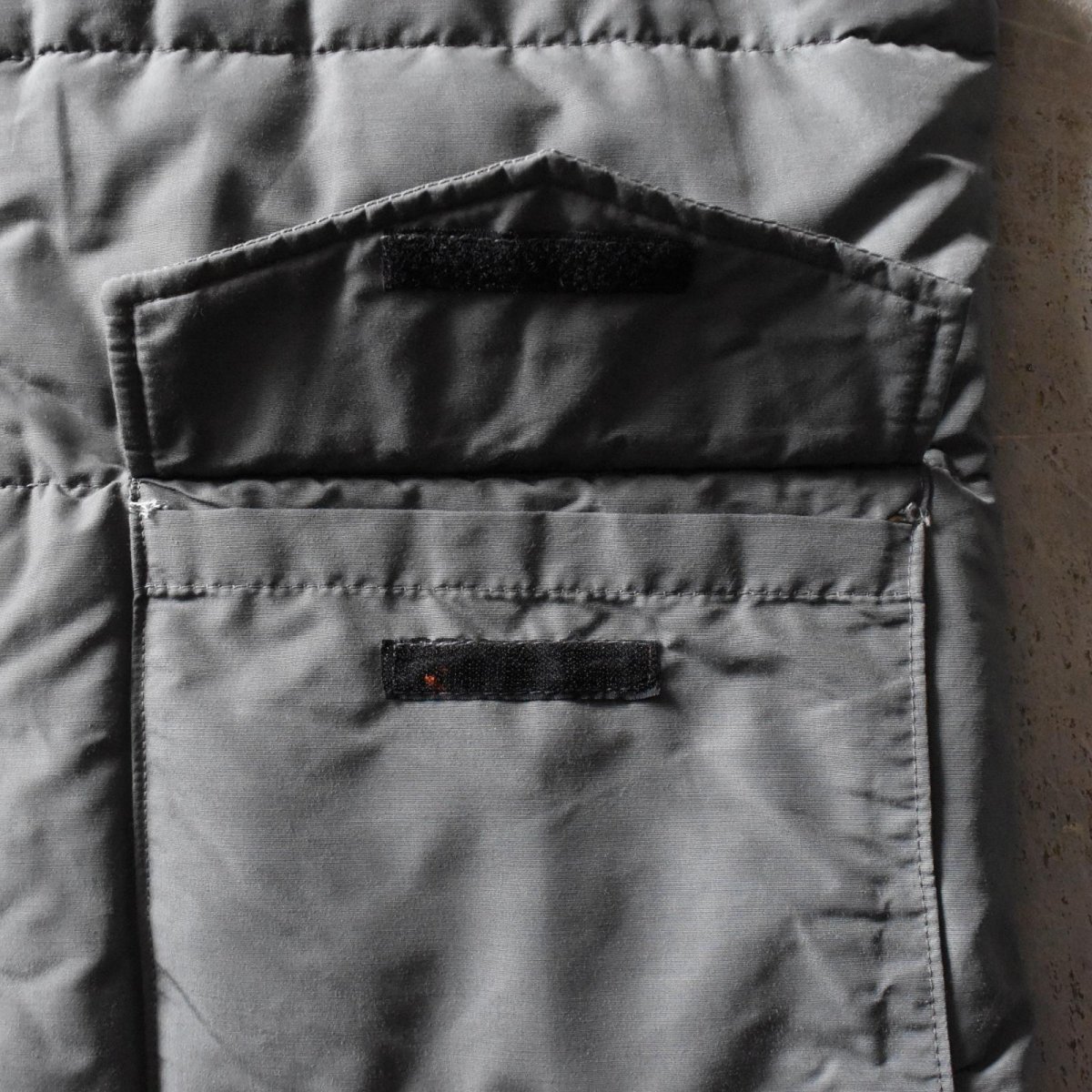 画像8: 1970s Woolrich 中綿ベスト　 "MADE IN USA"　 表記XL  (8)