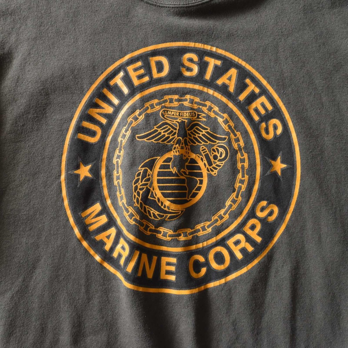 画像5: USMC スウェット　 "MADE IN USA"　 表記L  (5)