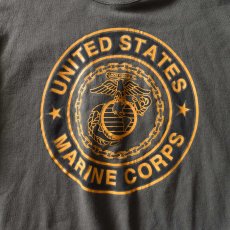 画像5: USMC スウェット　 "MADE IN USA"　 表記L  (5)