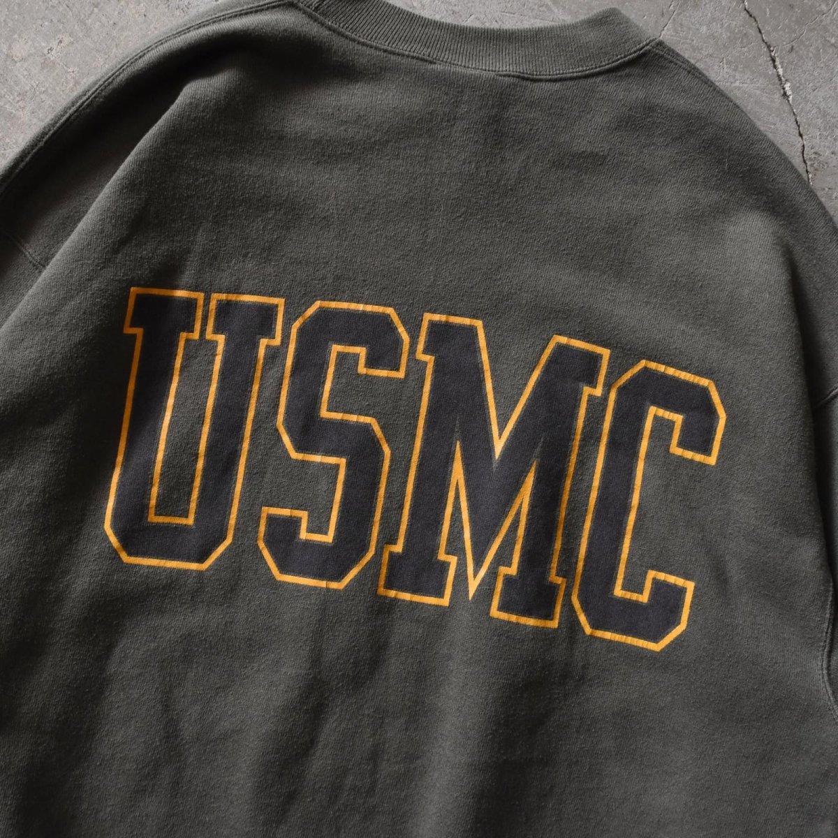 画像6: USMC スウェット　 "MADE IN USA"　 表記L  (6)