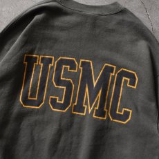 画像6: USMC スウェット　 "MADE IN USA"　 表記L  (6)