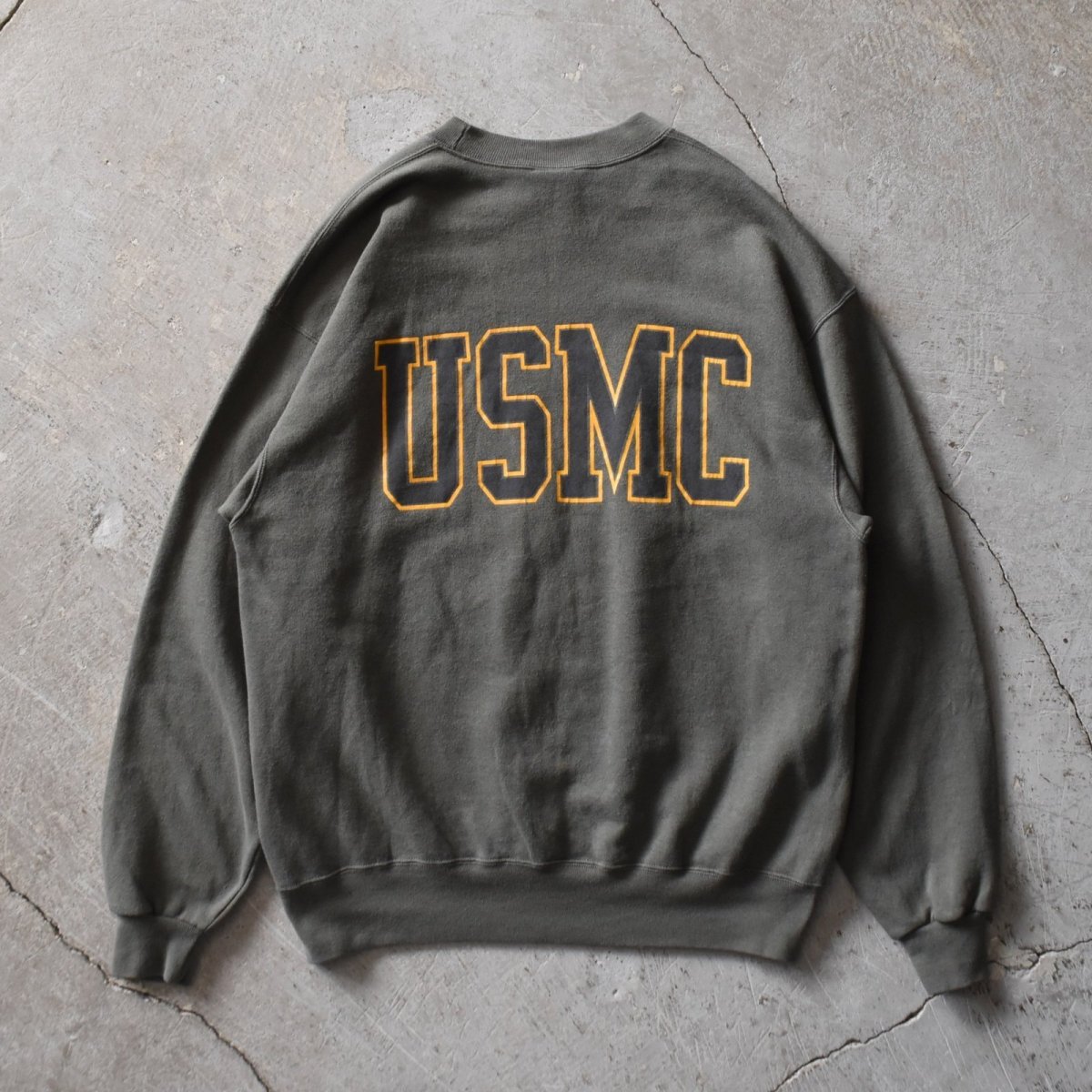 画像2: USMC スウェット　 "MADE IN USA"　 表記L  (2)
