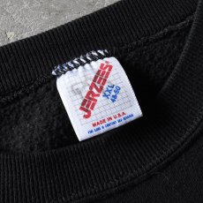 画像3: 1990s HARLEQUIN N.G. カエル アートスウェット　 "MADE IN USA"　 表記XXL  (3)