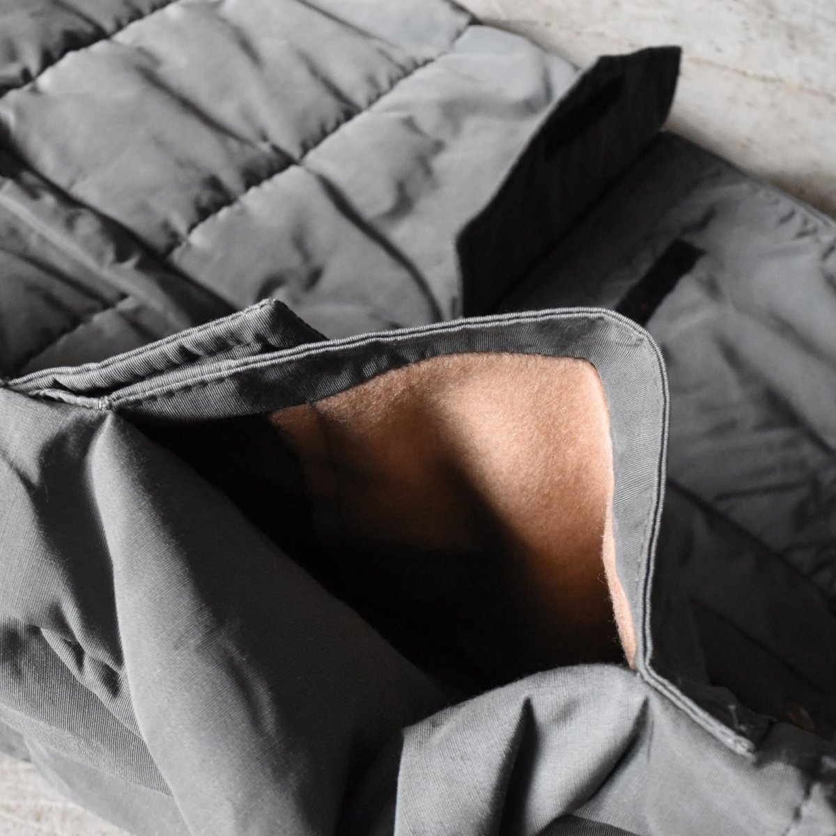 画像9: 1970s Woolrich 中綿ベスト　 "MADE IN USA"　 表記XL  (9)