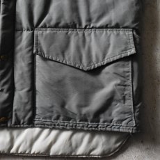 画像7: 1970s Woolrich 中綿ベスト　 "MADE IN USA"　 表記XL  (7)