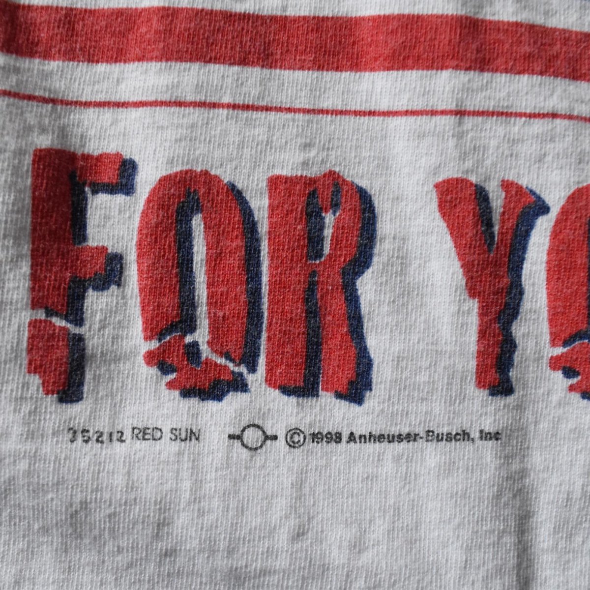 画像9: 1990s Budweiser 長袖カメレオンTシャツ　 "MADE IN MEXICO"　 表記XXL  (9)
