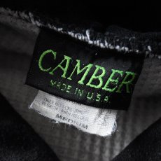 画像2: CAMBER 裏サーマルパーカー　 "MADE IN USA"　 表記M  (2)
