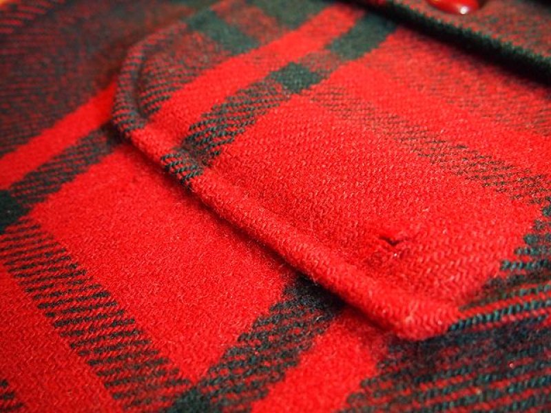 画像2: 1940s【Chippewa】マッキーノジャケット　?コの字留デコタロン?　Size36〜38程度