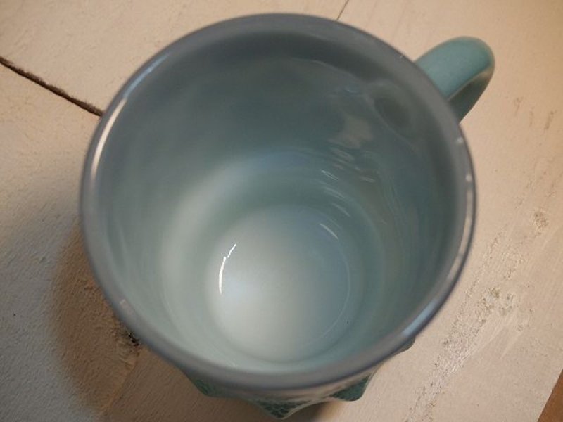画像3: 60s‐70sFireKing(ファイヤーキング)キンバリーマグ・ブルー(青)
