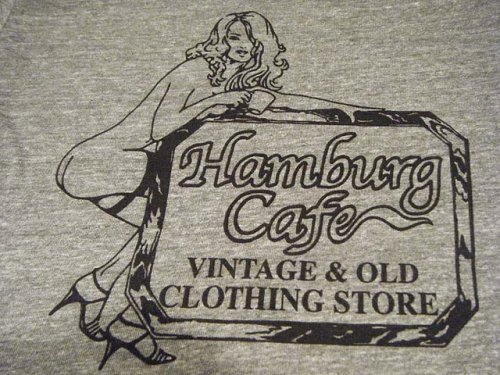 詳細画像1: 『HamburgCafe』オリジナルTシャツ