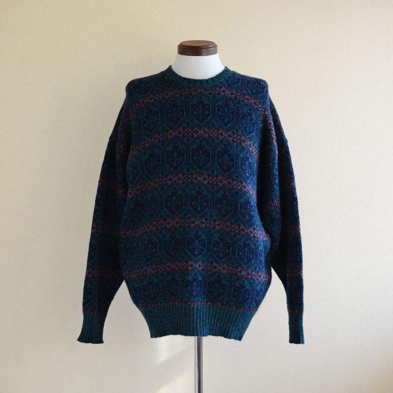 新着!!〝ALAN PAINE WOOL SWEATER〟一般販売開始です。  