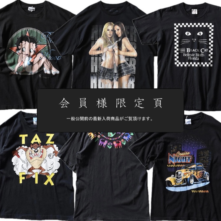 『会員様限定頁』を更新致しました。～追加で新入荷6点掲載しております～