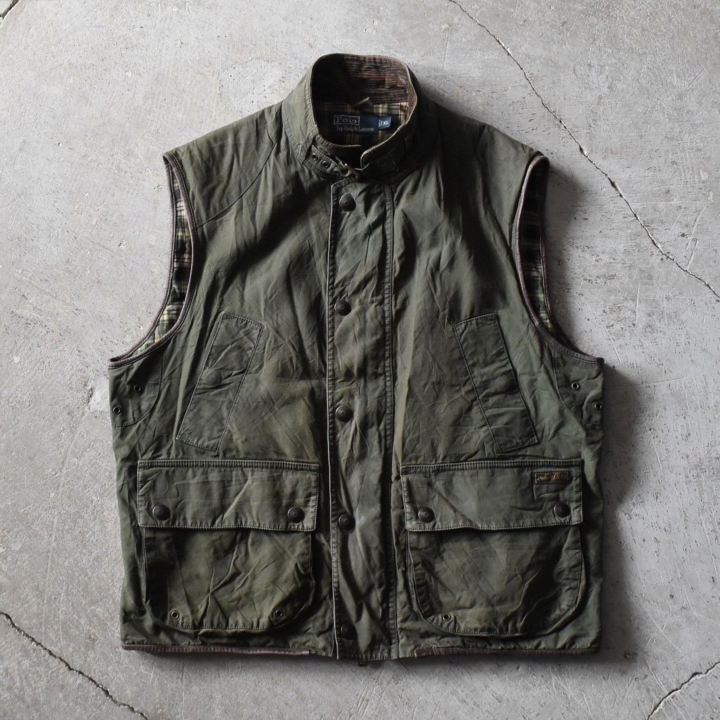 90s Polo Ralph Lauren フィッシングベスト　ブラック 90's Polo Ralph Lauren フィッシングベスト “BLACK”mtp089a1002500251