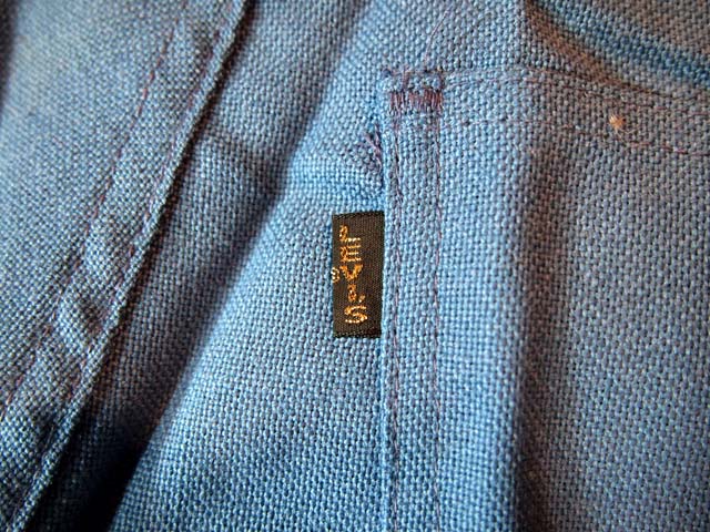 デッドストック!!1970s【LEVI'S】646スタプレBigE - 古着屋HamburgCafe