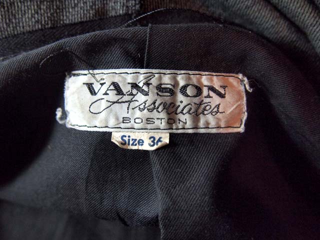 1970s創立初期【Vanson】シングルライダースジャケット size36 - 古着屋HamburgCafe